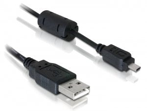 EAN 4043619824144 - DeLOCK USB 1,83m cable USB Negro imagen 1