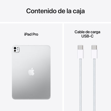 EAN 0195950402544 - Apple iPad Pro 5G Apple M LTE-TDD & LTE-FDD 1 TB 27,9 cm (11") 16 GB Wi-Fi 7 (802.11be) iPadOS 26 Plata imagen 9