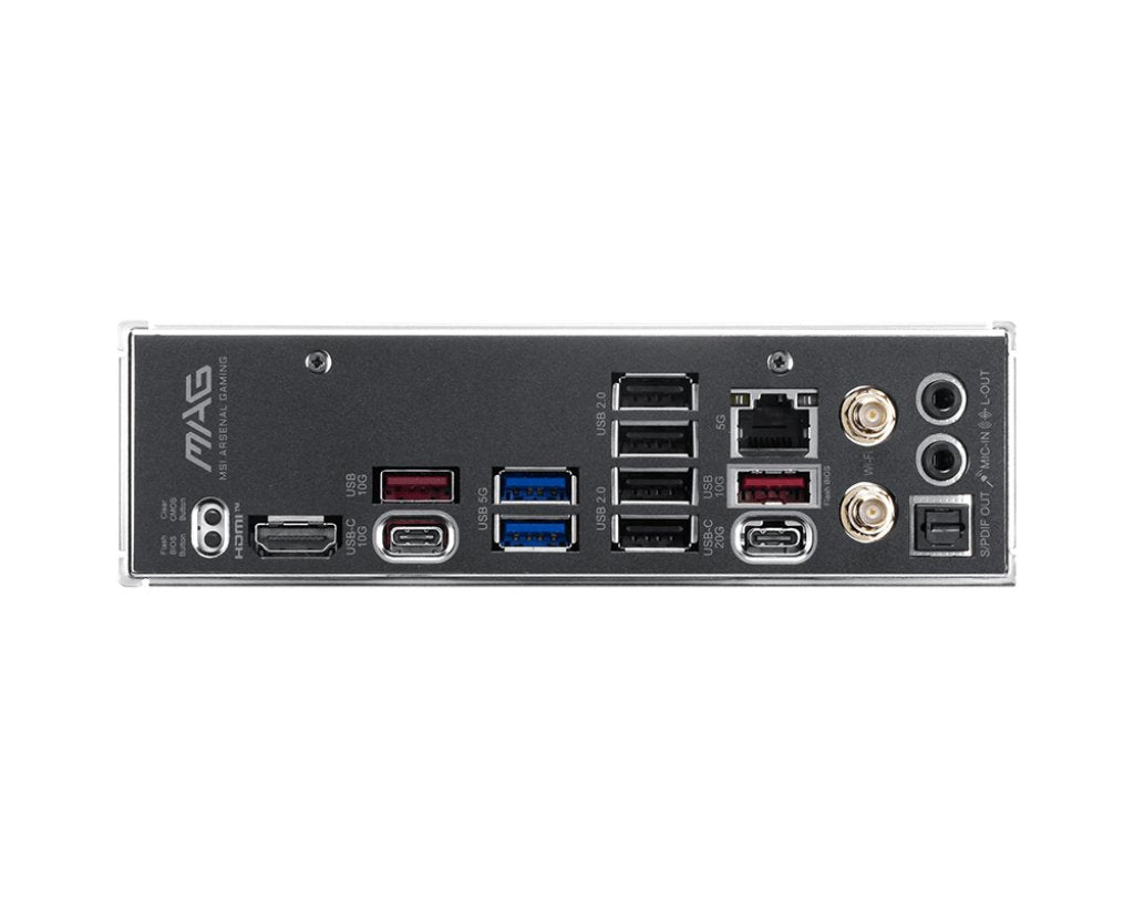 EAN 4711377402859 - MSI MAG B850 TOMAHAWK WIFI placa base AMD B850 Zócalo AM5 ATX imagen 3