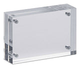 Maul Acryl-Bilderrahmen Maulmyle, 15 X 11,5 X 2,4 Cm