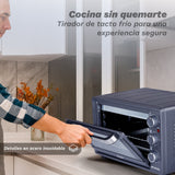 Horno De Sobremesa Grunkel Hr-23easy 1600w Capacidad 23l