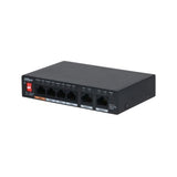 EAN 6923172523235 - Dahua Technology PFS3006-4GT-60-V2 Gigabit Ethernet (10/100/1000) Energía sobre Ethernet (PoE) Negro imagen 1