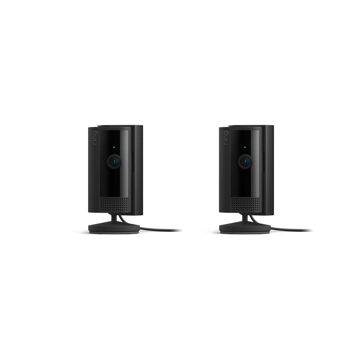 Ring Indoor Cam 2nd Gen 2 Pack Black Eu Cámara De Seguridad Ip Interior 1920 X 1080 Pixeles Pared