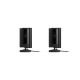 Ring Indoor Cam 2nd Gen 2 Pack Black Eu Cámara De Seguridad Ip Interior 1920 X 1080 Pixeles Pared