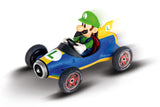 Carrera Rc 2,4 Ghz 370181067 Nintendo Mario Kart Mach 8, Luigi