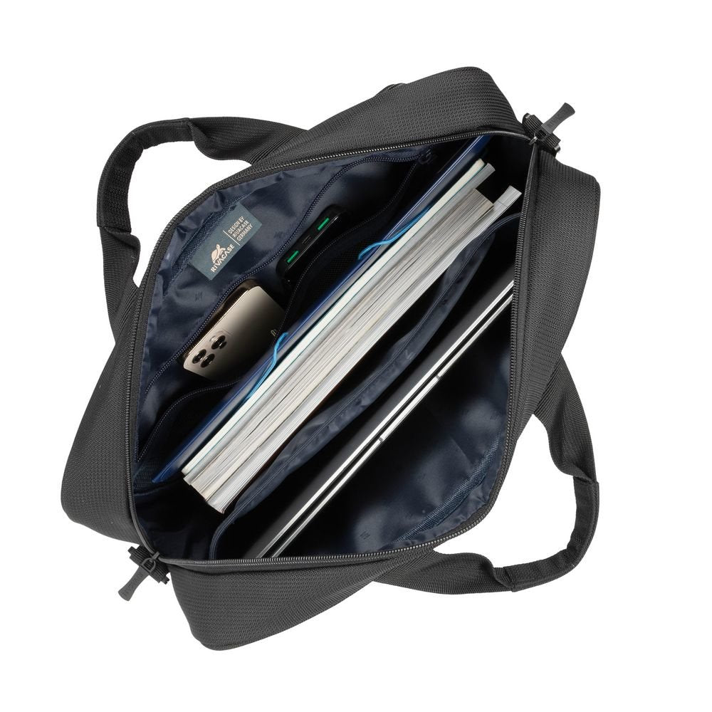 Maletin Rivacase 8422 Laptop Bag 13,3-14  Eco Black