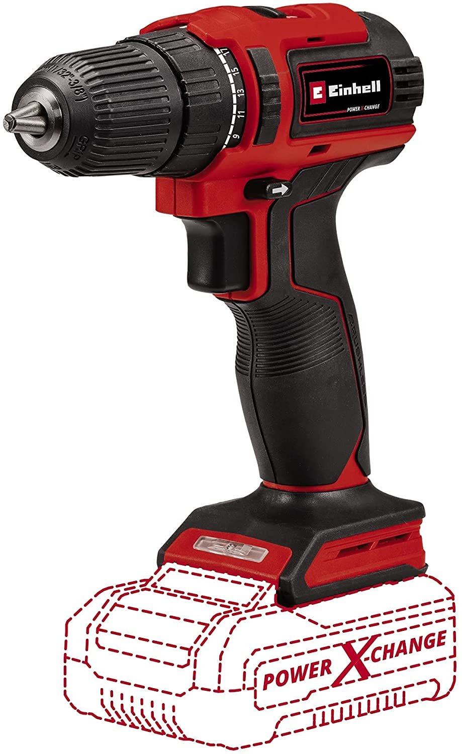 Taladro Atornillador Te-Cd 18/40 Li Bl Solo Einhell