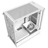 Caja Pc Nzxt H5 Flow All White Miditower Glasfenster Cm-H51fw-01 Retail