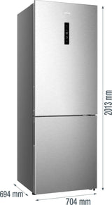 EAN 3838782783555 - Gorenje NRK720CAXL4 Independiente 495 L Gris imagen 6