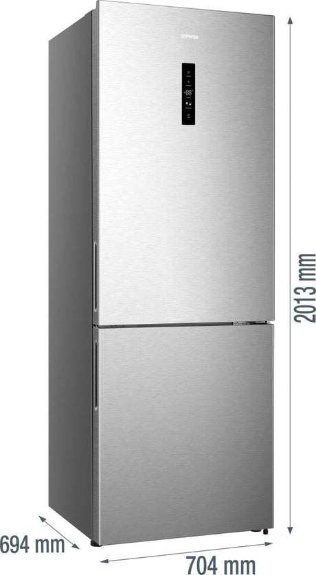 EAN 3838782783555 - Gorenje NRK720CAXL4 Independiente 495 L Gris imagen 6
