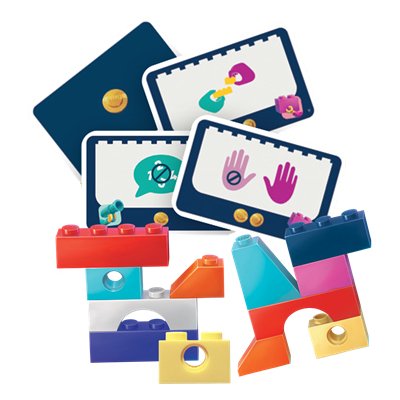 EAN 5704339006362 - Asmodee Brick Like This! Brick Like This! 15 min Juego De Cartas Lógico imagen 3