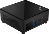 Barebone Msi Cubi 5 12m-283bat I5-1235u Intel Iris Xe Grafik, 2x Ddr4 So-Dimm, 1x M.2, 1x 2,5", Wifi6e, Bt 5.3