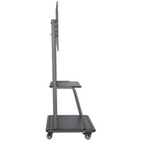 EAN 0766623461665 - Manhattan 461665 soporte para monitor 2,54 m (100") Piso Negro imagen 4