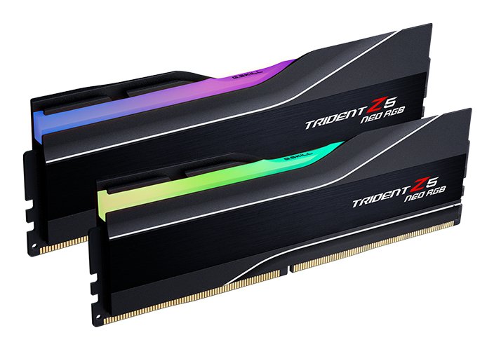 Memoria G.Skill  Trident Z5 Neo Rgb - 32 Gb (2 X 16 Gb )  Ddr5 6000 Udimm Cl30