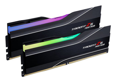 EAN 4713294232649 - G.Skill Trident Z5 Neo RGB F5-6000J3238F16GX2-TZ5NR módulo de memoria 32 GB 2 x 16 GB DDR5 288-pin DIMM imagen 1