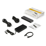 EAN 0065030876247 - StarTech.com TB3DK2DHVUE base para portátil y replicador de puertos Alámbrico Gris imagen 7