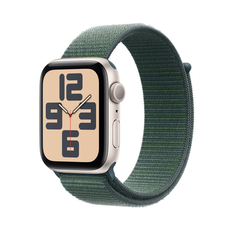 EAN 0195949646003 - Apple Watch SE OLED 44 mm Digital 368 x 448 Pixeles Pantalla táctil Beige Wifi GPS (satélite) imagen 1