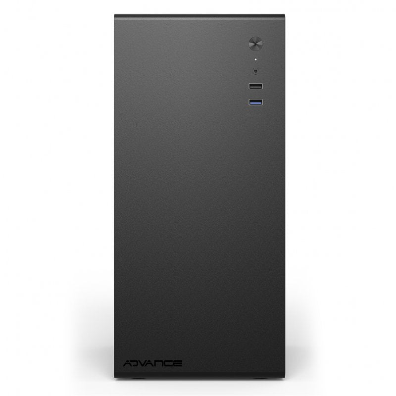 Caja Minitorre Micro Atx Advance Optima (Negro)
