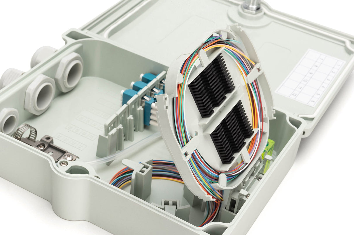 EAN 4016032498537 - Digitus DN-968913-LC caja de conexiones de red Blanco imagen 9