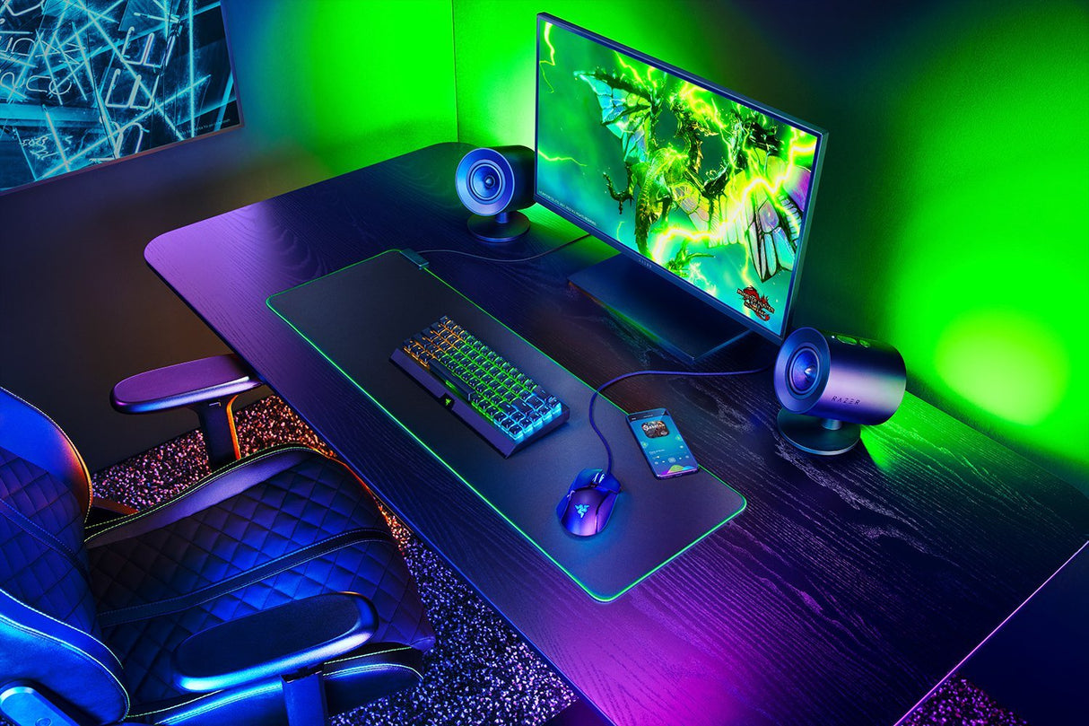 Altavoces Razer Nommo V2, 2.1 Gaming Rz05-04750100-R3g1