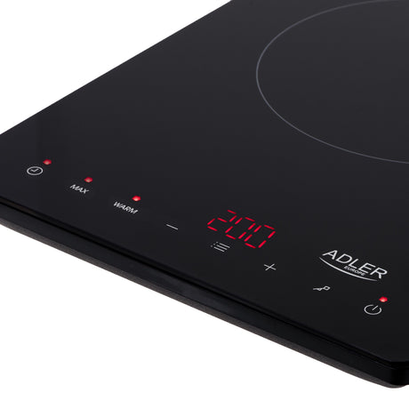 EAN 5902934838856 - Adler AD 6513 hobs Negro Encimera 29 cm Con placa de inducción 1 zona(s) imagen 3