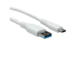 EAN 7630049621237 - VALUE 11.99.9036 cable USB USB 3.2 Gen 1 (3.1 Gen 1) 3 m USB A USB C Blanco imagen 4