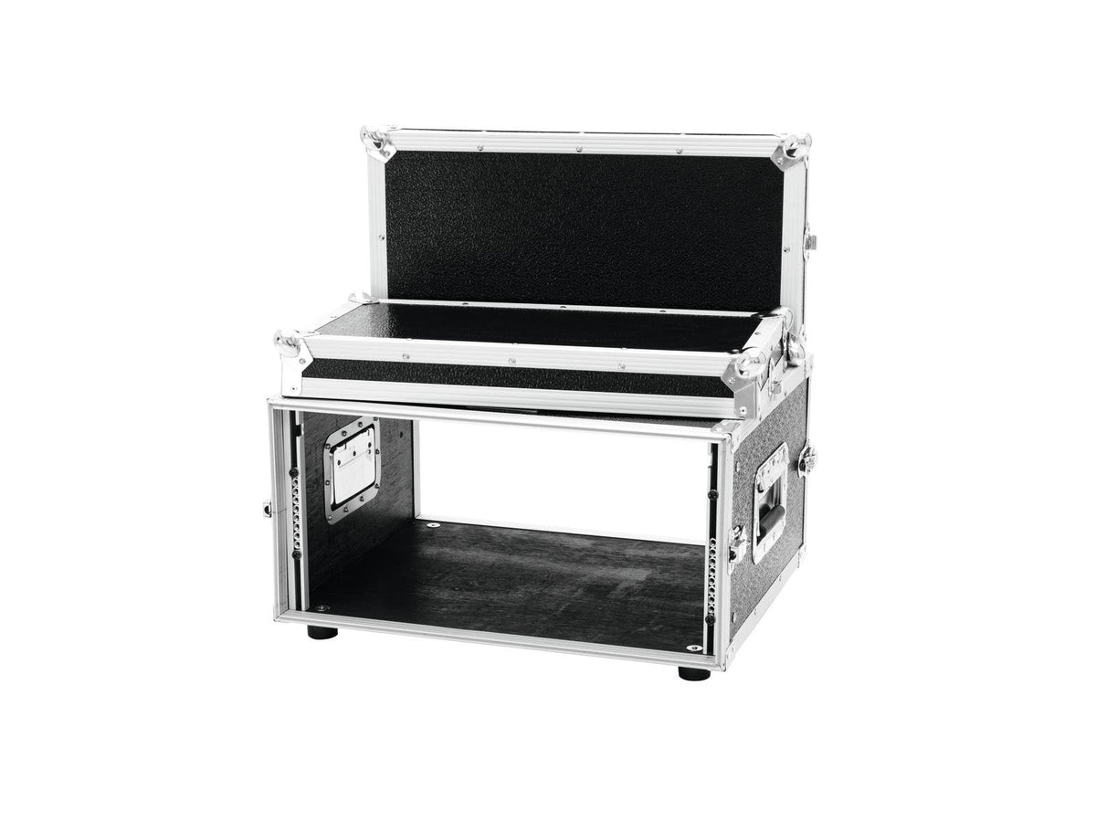 Roadinger 30107204 Hardcase Aluminio Negro - Plata Audiogeräte-Maletín