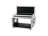 Roadinger 30107204 Hardcase Aluminio Negro - Plata Audiogeräte-Maletín