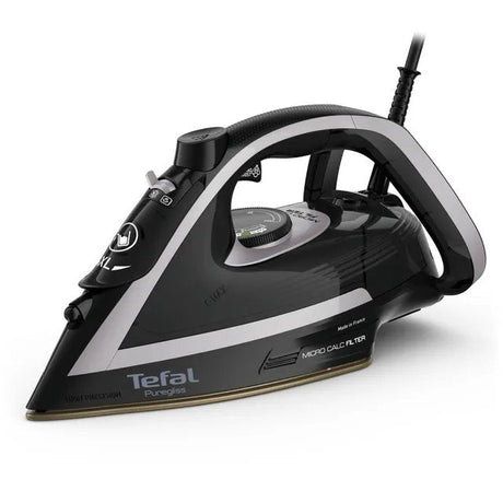 EAN 3121040086476 - Tefal Puregliss FV8062E0 plancha Plancha vapor-seco Durilium AirGlide Autoclean soleplate 3000 W Negro, G imagen 6