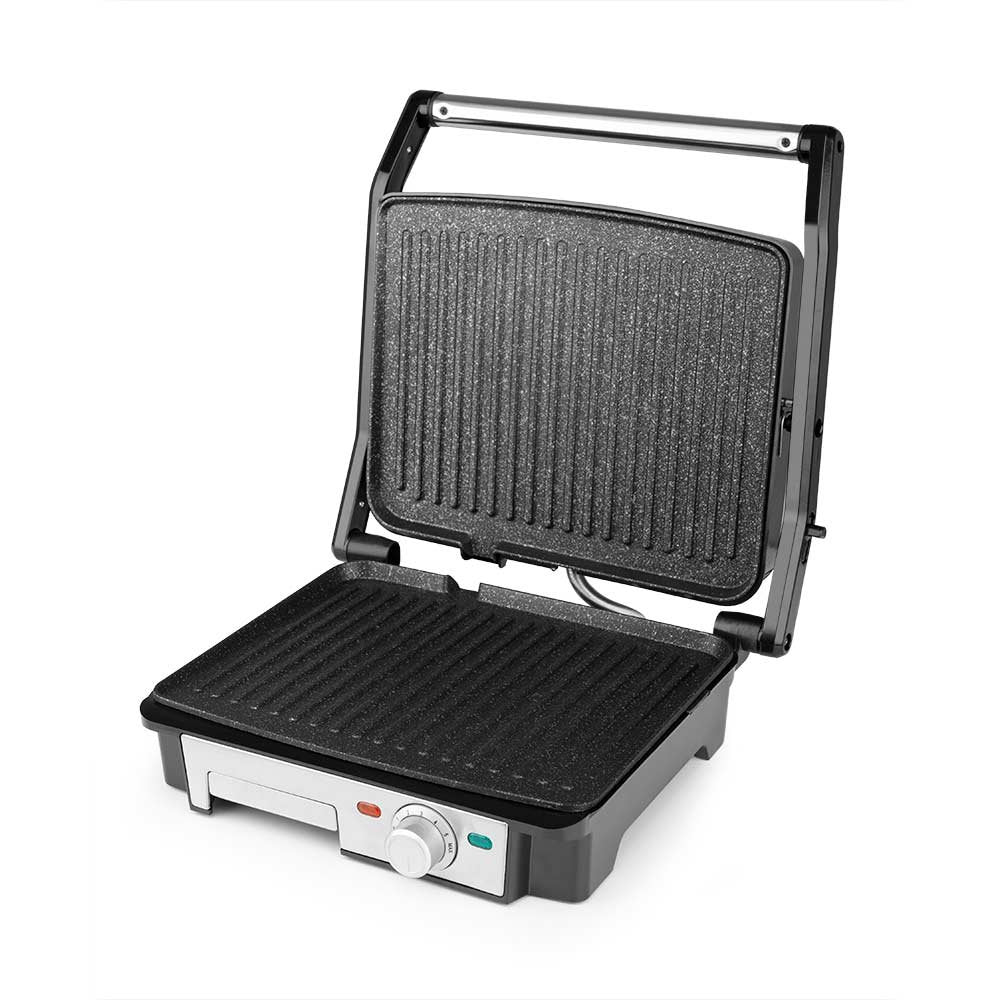Grill Eléctrico Orbegozo Gr 4570 2200w Tamaño 2 X 290 X 235mm