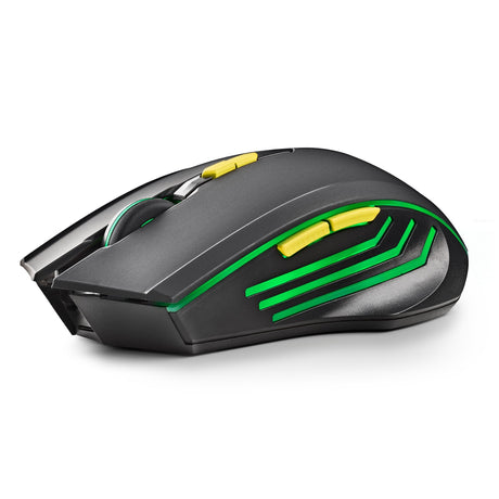 EAN 8435430621754 - NGS GMX-200 ratón Juego Ambidextro Óptico 3200 DPI imagen 3