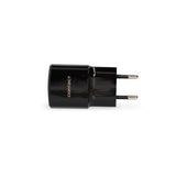 Ksix Lccdc02 Negro Cargador De Red Eléctrica Usb-A + Cable Usb-C