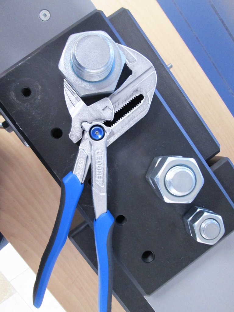 Gedore Llave De Alicates Sb 183 7 Tc S-001, 7", Llave Sb 183 7 Tc S-001