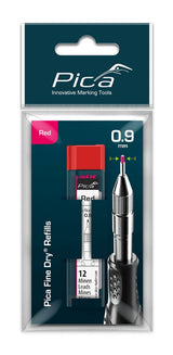 EAN 4262357550430 - Pica-Marker 7031/SB mina de repuesto Rojo imagen 1