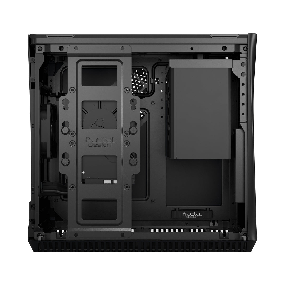 Caja Pc Fractal Design Era Itx Carbon Tg Fractal Design Era Itx, Midi-Tower, Pc, Aluminio, Acero, Vidrio Templado, Carbono, Itx, 12 Cm