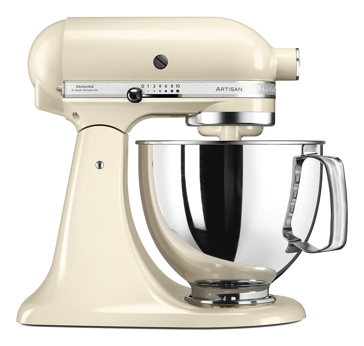 Kitchenaid 5ksm125eac Batidora De Varillas 300 W Crema De Color