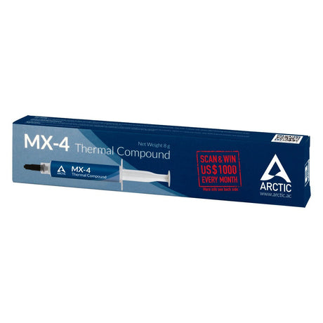 EAN 4895213701662 - ARCTIC MX-4 compuesto disipador de calor Pasta térmica 8,5 W/m·K 8 g imagen 2