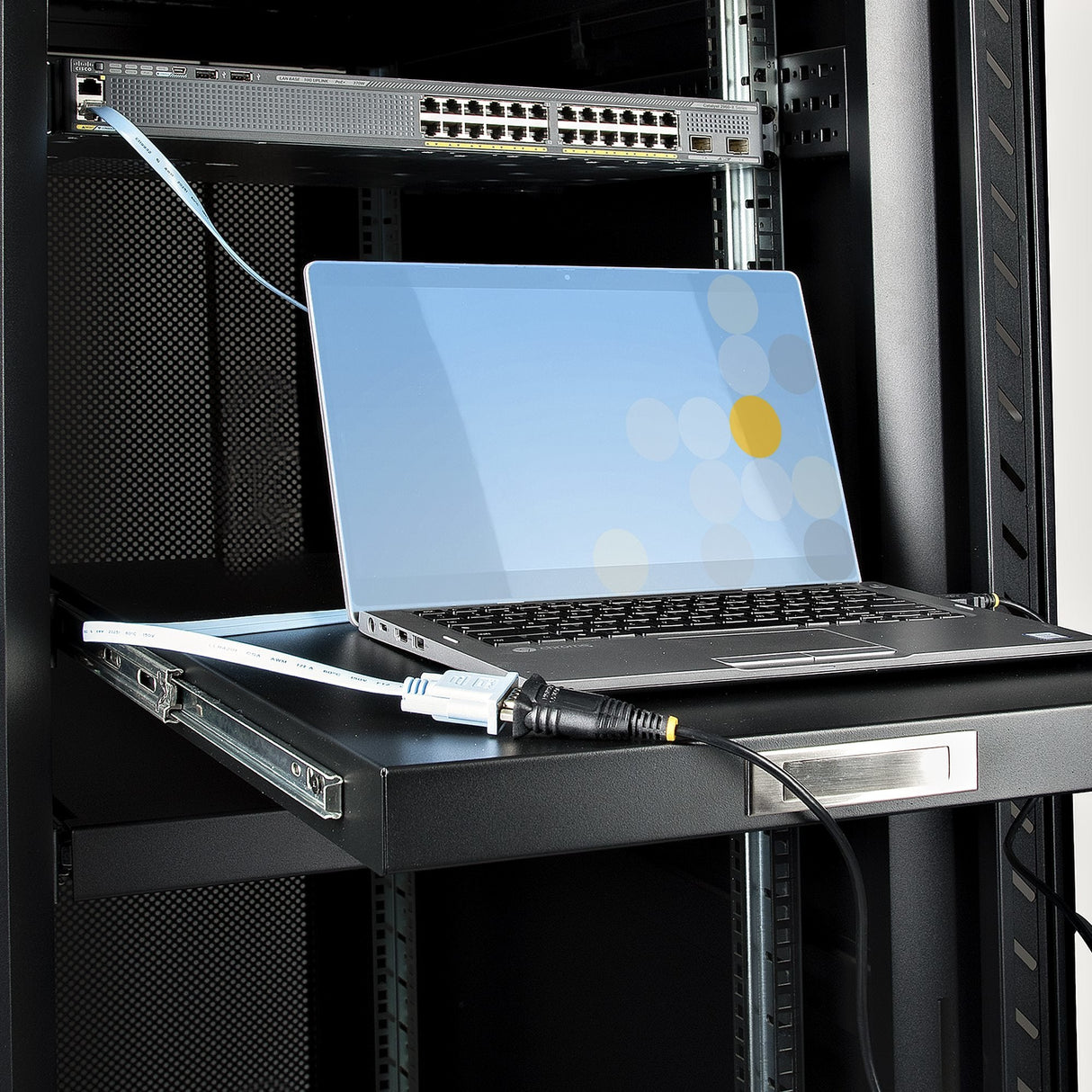 EAN 0065030894586 - StarTech.com 1P3FP-USB-SERIAL cambiador de género para cable DB-9 USB Type-A Negro imagen 5