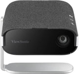 Viewsonic M1x Projector Wvga 300al Led Hdmi X1 Usb-C X1 Speaker 3wx2 Built In Battery Wifi