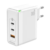 Aisens Cargador Gan 100w - 2xusb-C Pd3.0 Qc4.0 Qc5.0 - 1xusb-A Qc3.0 - Blanco