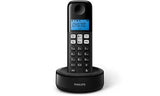 Teléfono Inalámbrico Philips D1611b 34 Negro