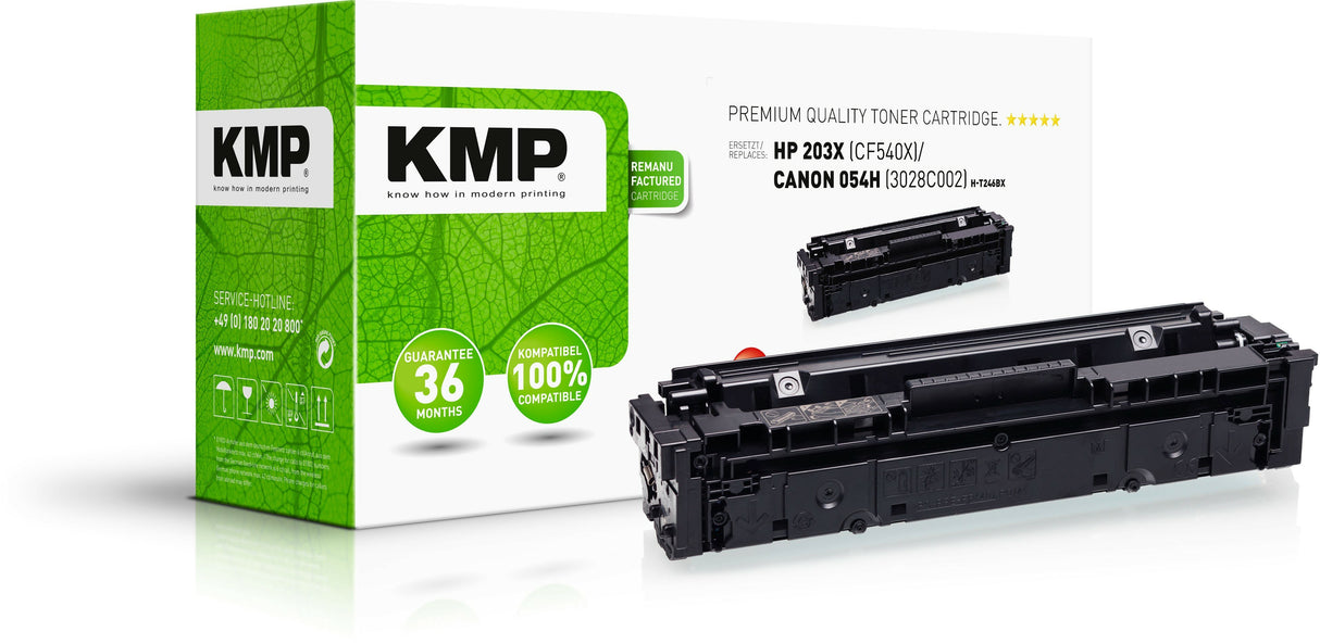 EAN 4011324692600 - KMP H-T246BX cartucho de tóner 1 pieza(s) Compatible Negro imagen 1