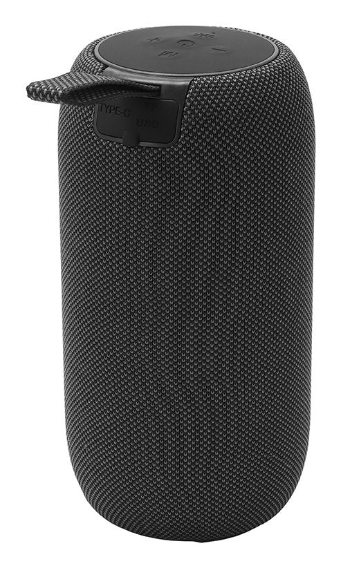 Altavoz Gembird Bt Con Efecto De Luz Led Rgb Negro