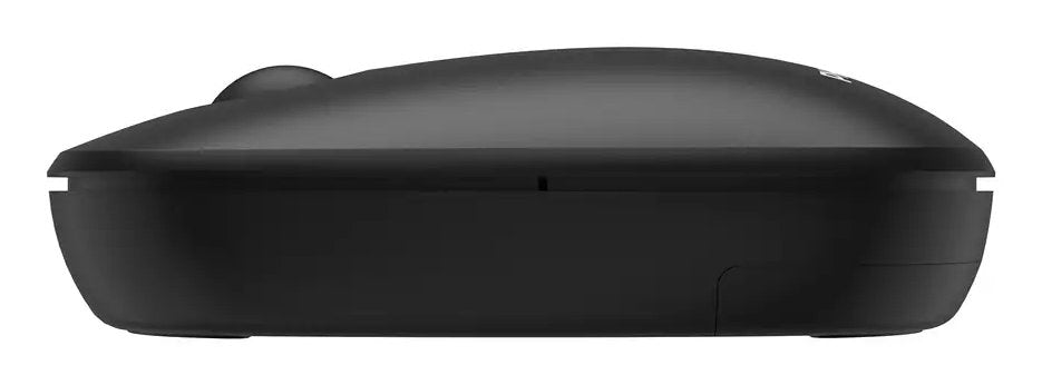 Mouse Philips Wireless Spk7378b 2.4ghz 1600 Dpi DiseãO Silencioso Negro Ergonomico Ambidiestro