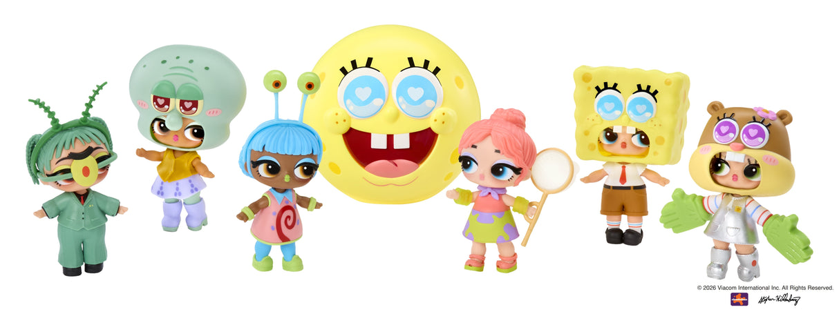 Mga Entertainment Mga L.O.L. Surprise Loves Spongebob Schwammkopf Tots Asst 249788-Euc