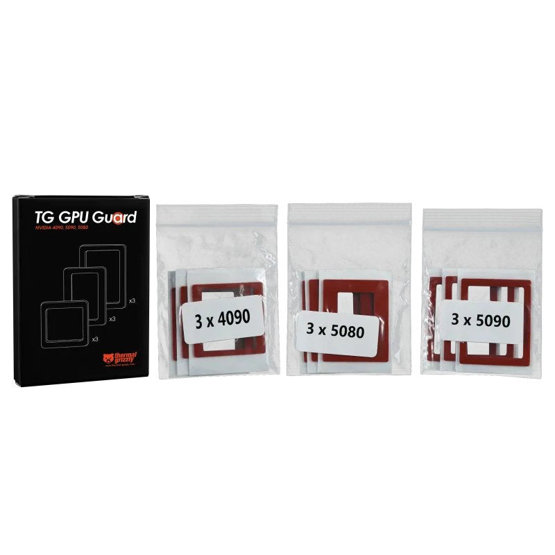 EAN 4260711992087 - Thermal Grizzly TG-GG-01 accesorio o pieza de sistema de refrigeración para ordenador CPU foam gasket imagen 6