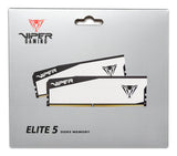 Memoria Patriot Viper Elite 5 Ddr5 32gb 2x16gb 6000mt S Blanco