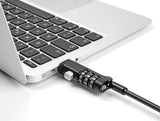 Navilock 20916 Cable Antirrobo Negro 1,8 M