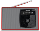 Technisat Digitradio 2 Dab+ Radio Rot/Silber