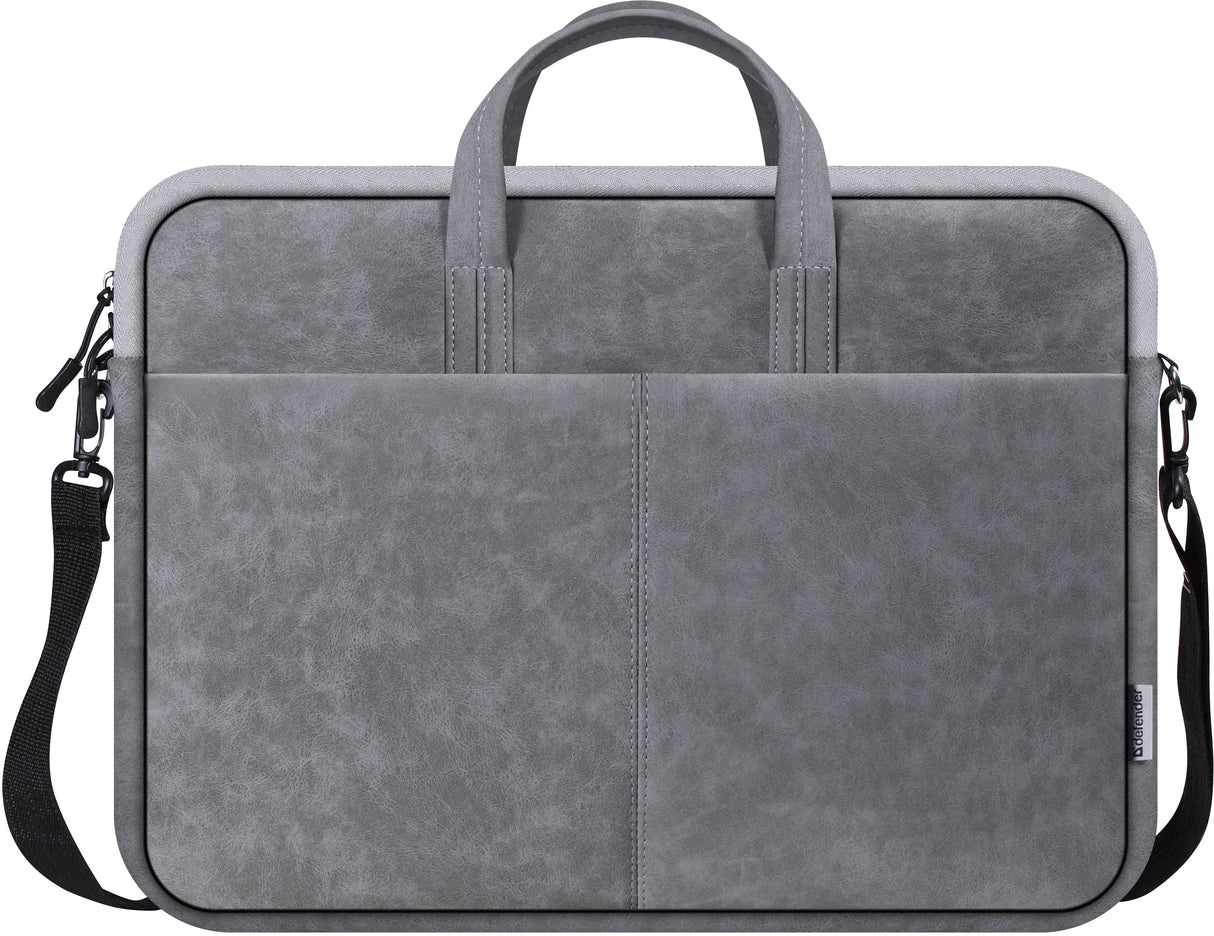 EAN 4745090824223 - Defender Solid 15.6" 39,6 cm (15.6") Maletín Toploader Gris imagen 1